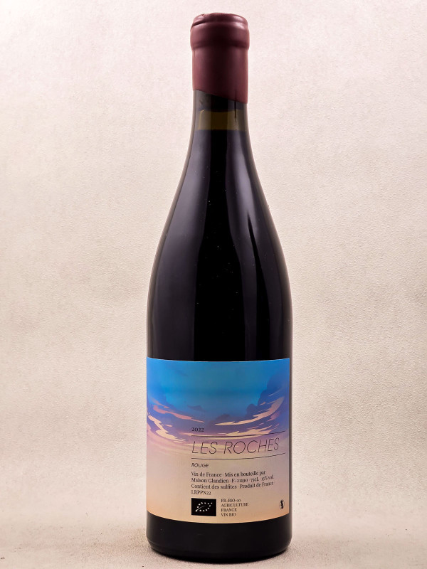 Glandien - Vin de France "Les Roches" Rouge 2022
