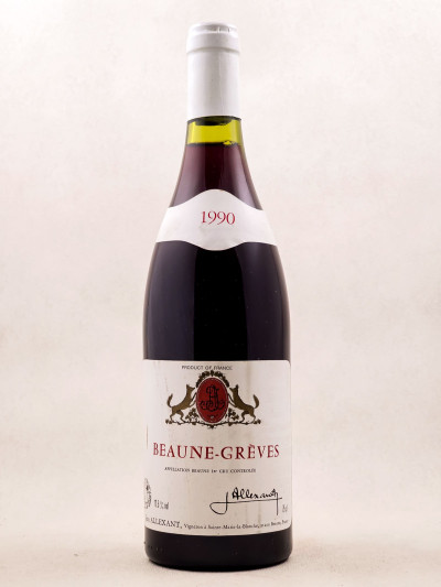 Allexant - Beaune 1er cru "Grèves" 1990