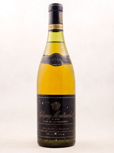 Henri Boillot - Puligny Montrachet 1er Cru "Clos de la Mouchère" 1984