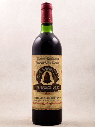 L'Angélus - Saint Emilion 1981