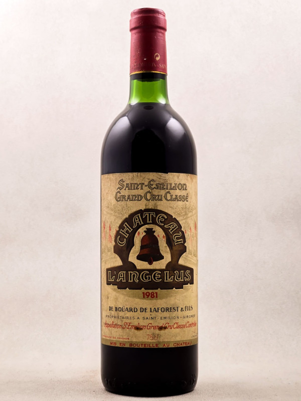L'Angélus - Saint Emilion 1981