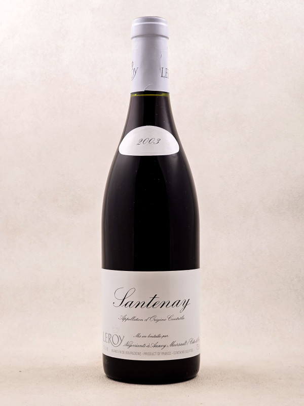 Leroy - Santenay 2003