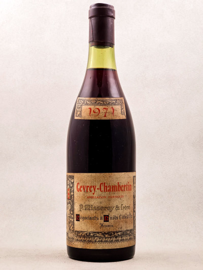 P.Misserey - Gevrey Chambertin 1971