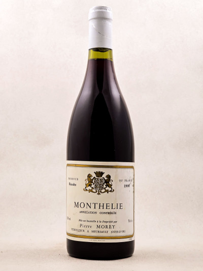 Pierre Morey - Monthelie 1990