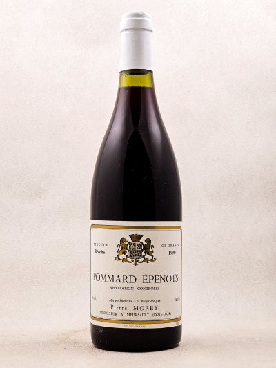 Pierre Morey - Pommard 1er cru "Epenots" 1990
