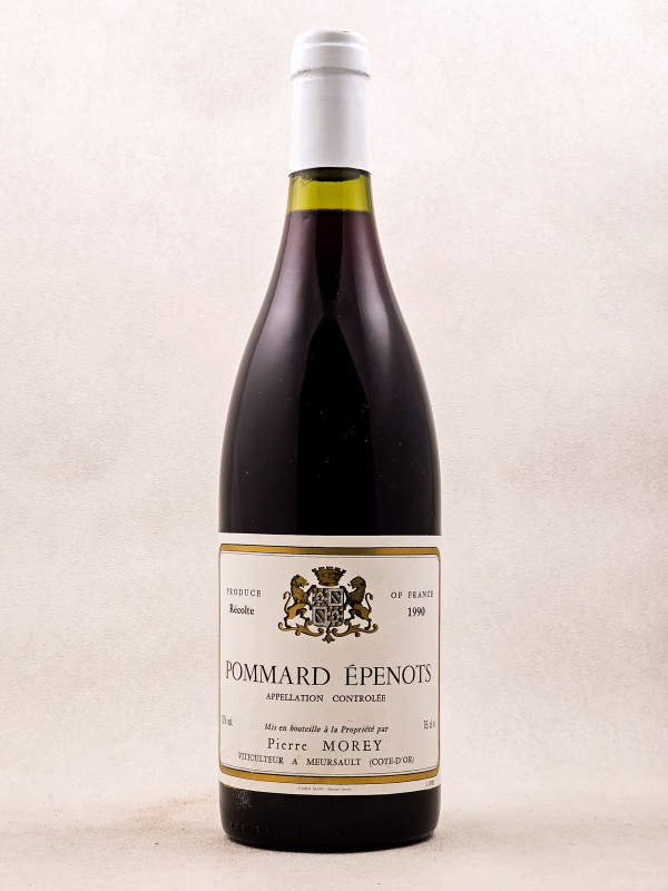Pierre Morey - Pommard 1er cru "Epenots" 1990