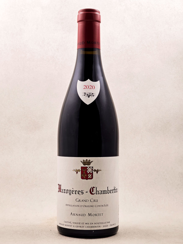 Arnaud Mortet - Mazoyères Chambertin 2020zoyères" 1995