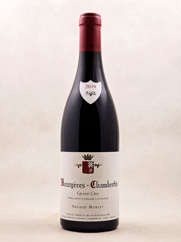 Arnaud Mortet - Mazoyères Chambertin 2019