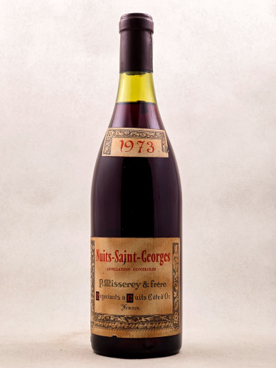 P.Misserey - Nuits St Georges 1973