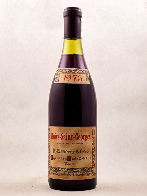 P.Misserey - Nuits St Georges 1973