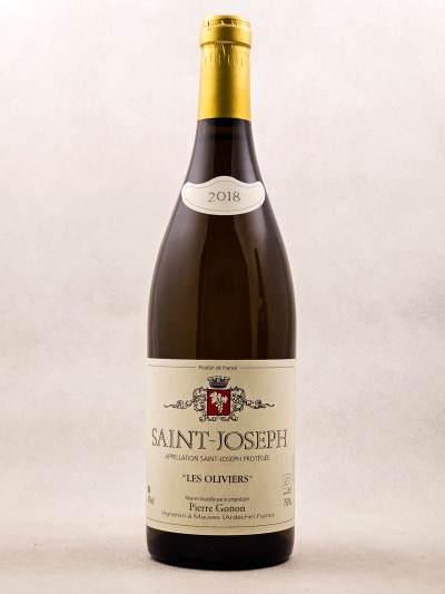 Gonon - Saint Joseph blanc "Les Oliviers" 2018