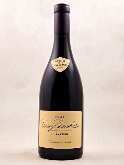 La Vougeraie - Gevrey Chambertin 1er Cru "La Justice" 2021