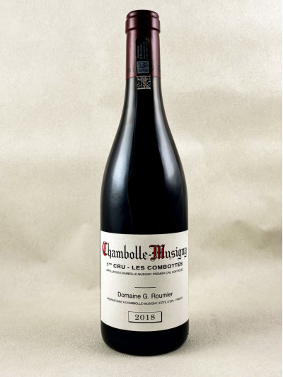 Georges Roumier - Chambolle Musigny 1er cru "Combottes" 2019