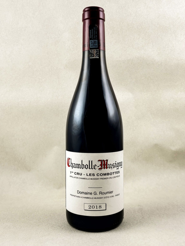 Georges Roumier - Chambolle Musigny 1er cru "Combottes" 2018
