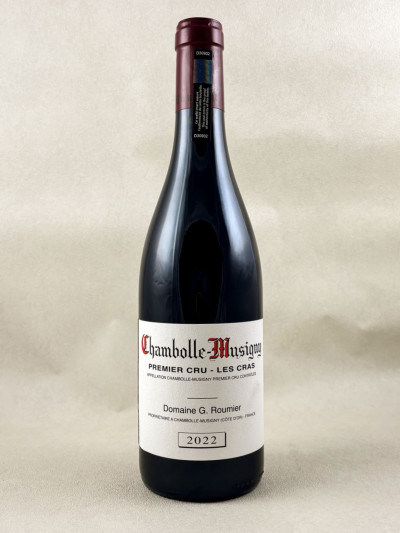 Georges Roumier - Chambolle Musigny 1er cru "Cras" 2023