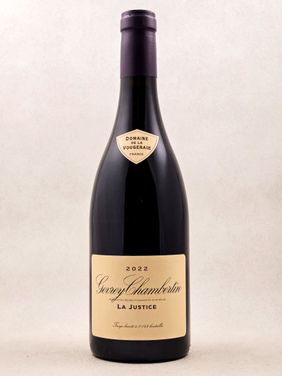 La Vougeraie - Gevrey Chambertin 1er Cru "La Justice" 2022