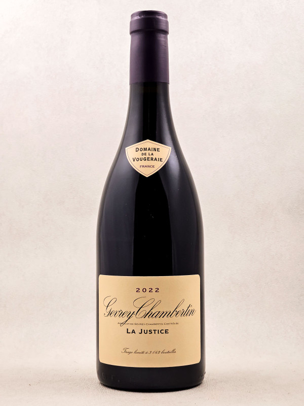 La Vougeraie - Gevrey Chambertin 1er Cru "La Justice" 2022