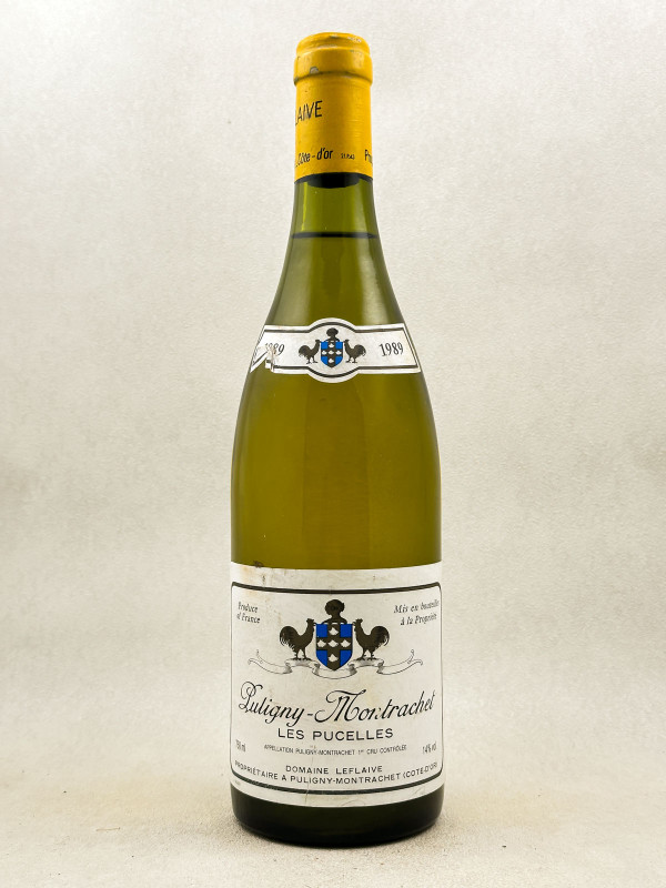 Leflaive - Puligny Montrachet 1er cru "Pucelles" 1989