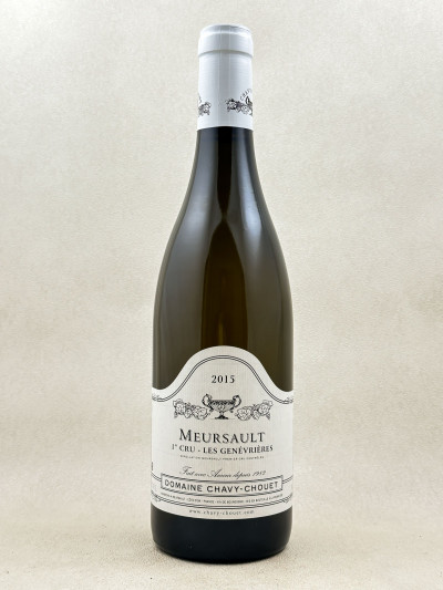 Chavy Chouet - Meursault 1er cru "Genevrières" 2015