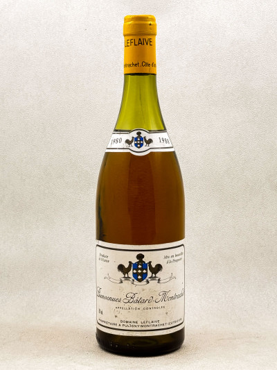 Leflaive - Bienvenues Bâtard Montrachet 1987