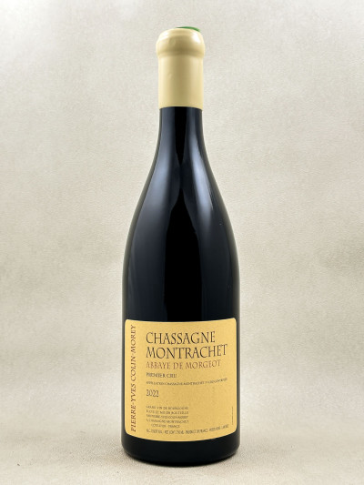 Pierre-Yves Colin Morey - Chassagne Montrachet 1er Cru "Abbaye de Morgeot" 2022