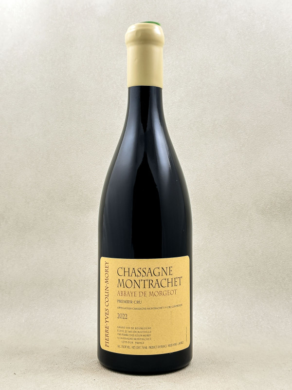 Pierre-Yves Colin Morey - Chassagne Montrachet 1er Cru "Abbaye de Morgeot" 2022
