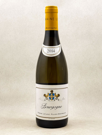 Leflaive - Bourgogne 2014