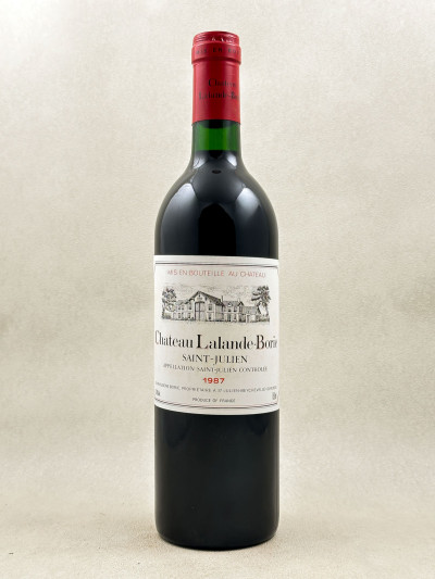 Lalande Borie - Saint Julien 1987