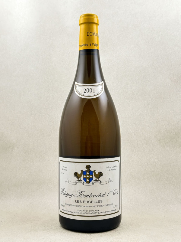 Leflaive - Puligny Montrachet 1er cru "Pucelles" 2004