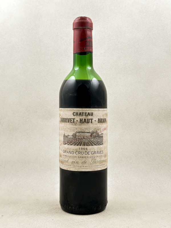 Larrivet Haut Brion - Pessac Léognan 1966