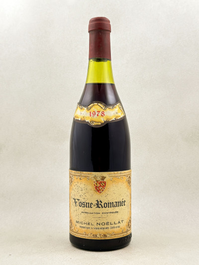 Michel Noëllat - Vosne Romanée 1978