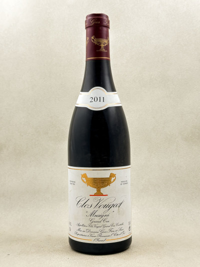 Gros Frère & Soeur - Clos Vougeot "Musigni" 2011