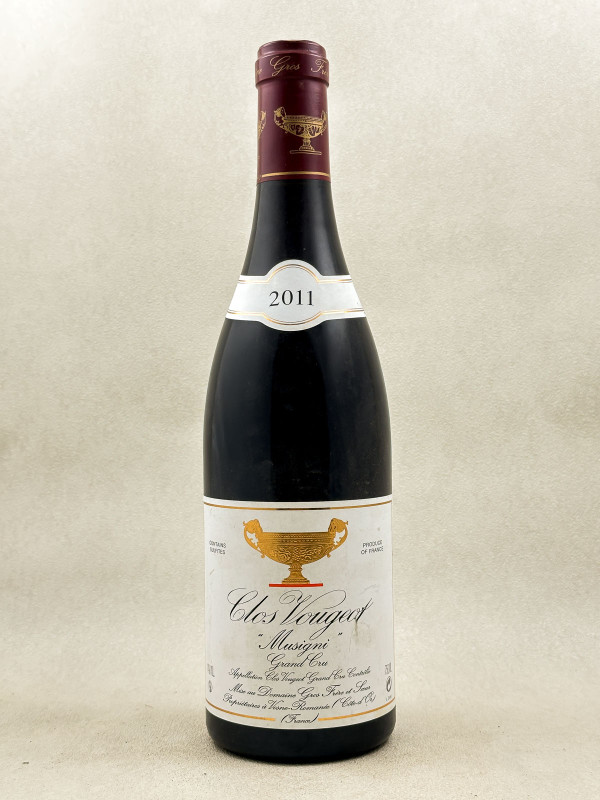 Gros Frère & Soeur - Clos Vougeot "Musigni" 2011