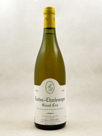 Maison Rouget- Corton Charlemagne 1991