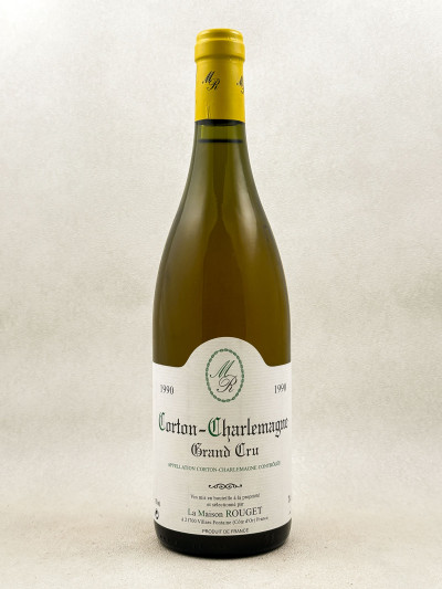 Maison Rouget- Corton Charlemagne 1990