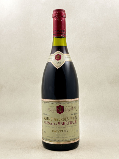 Faiveley - Nuits Saint Georges 1er cru "Clos de la Maréchale" 1993