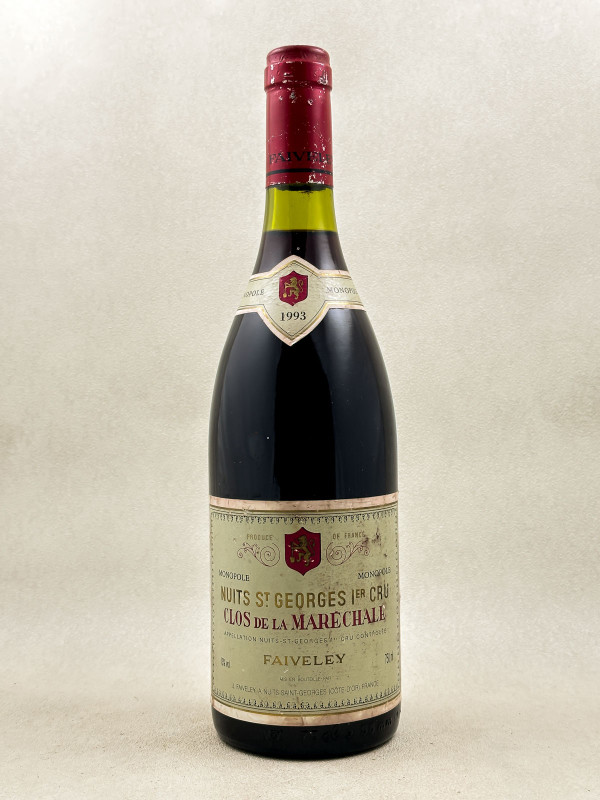 Faiveley - Nuits Saint Georges 1er cru "Clos de la Maréchale" 1993