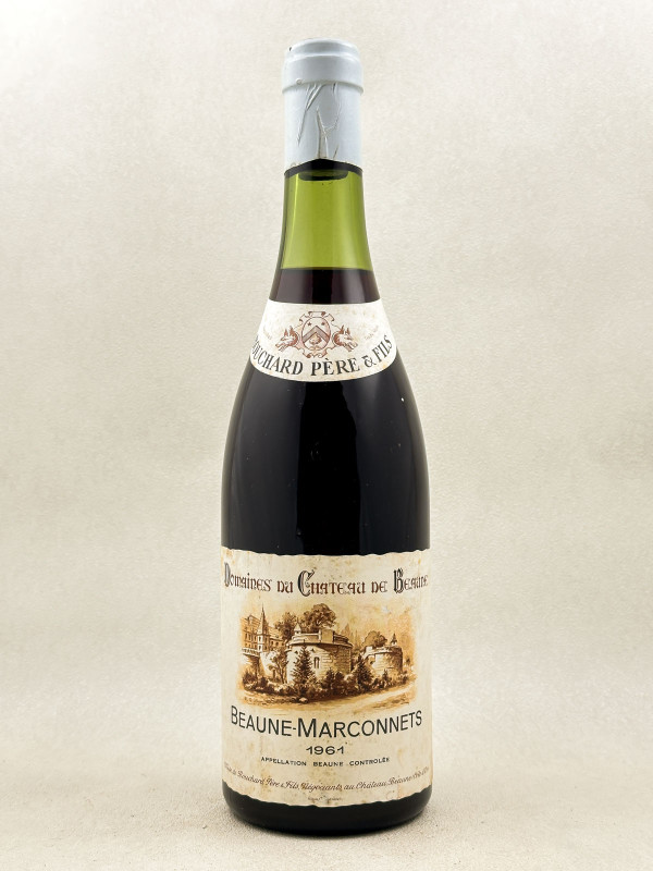 Bouchard Père & Fils - Beaune 1er cru "Marconnets" 1961