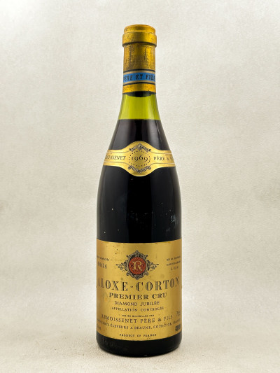 Remoissenet - Aloxe Corton 1er cru "Diamond Jubilée" 1969
