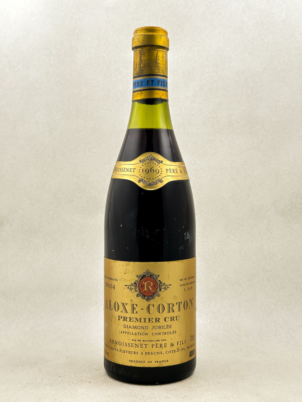 Remoissenet - Aloxe Corton 1er cru "Diamond Jubilée" 1969