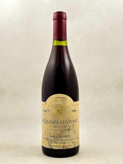Robert Arnoux - Romanée Saint Vivant 1988