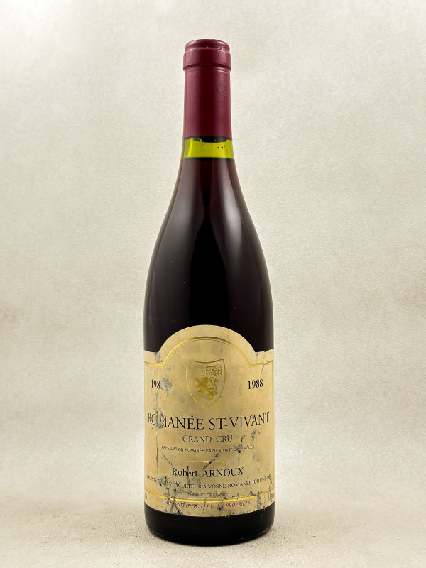Robert Arnoux - Romanée Saint Vivant 1988