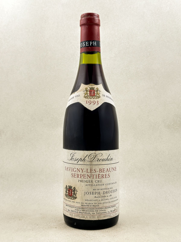 Joseph Drouhin - Savigny les Beaune "Les Serpentières" 1993