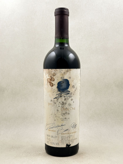 Baron Philippe de Rothschild & Mondavi - Napa Valley "Opus One" 1989