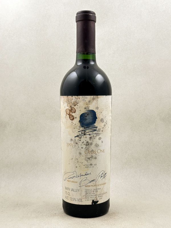 Baron Philippe de Rothschild & Mondavi - Napa Valley "Opus One" 1989