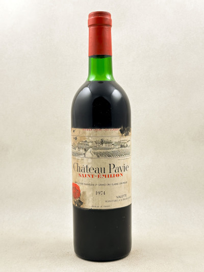 Pavie - Saint Emilion 1974