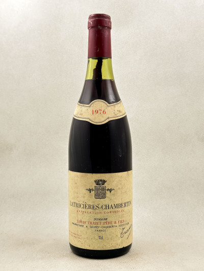 Trapet - Latricières Chambertin 1976