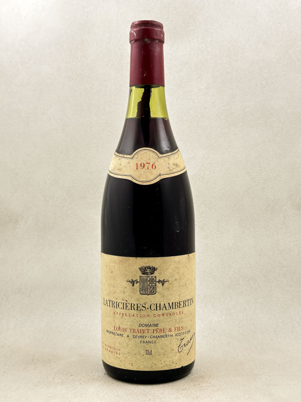 Trapet - Latricières Chambertin 1976