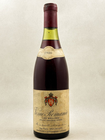 Jean Pierre Mugneret - Vosne Romanée 1er Cru "Les Brulées" 1980