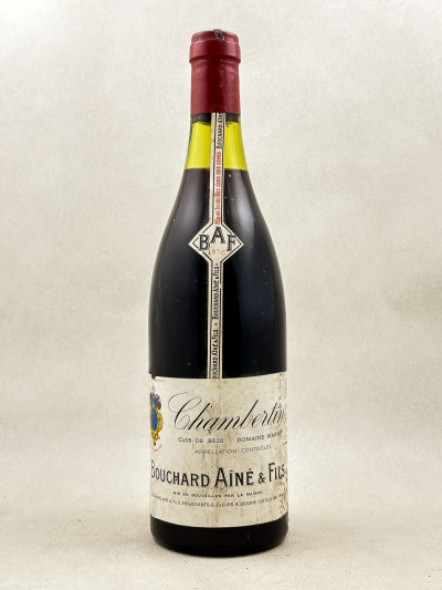 Bouchard Père & Fils - Chambertin Clos de Bèze 1976